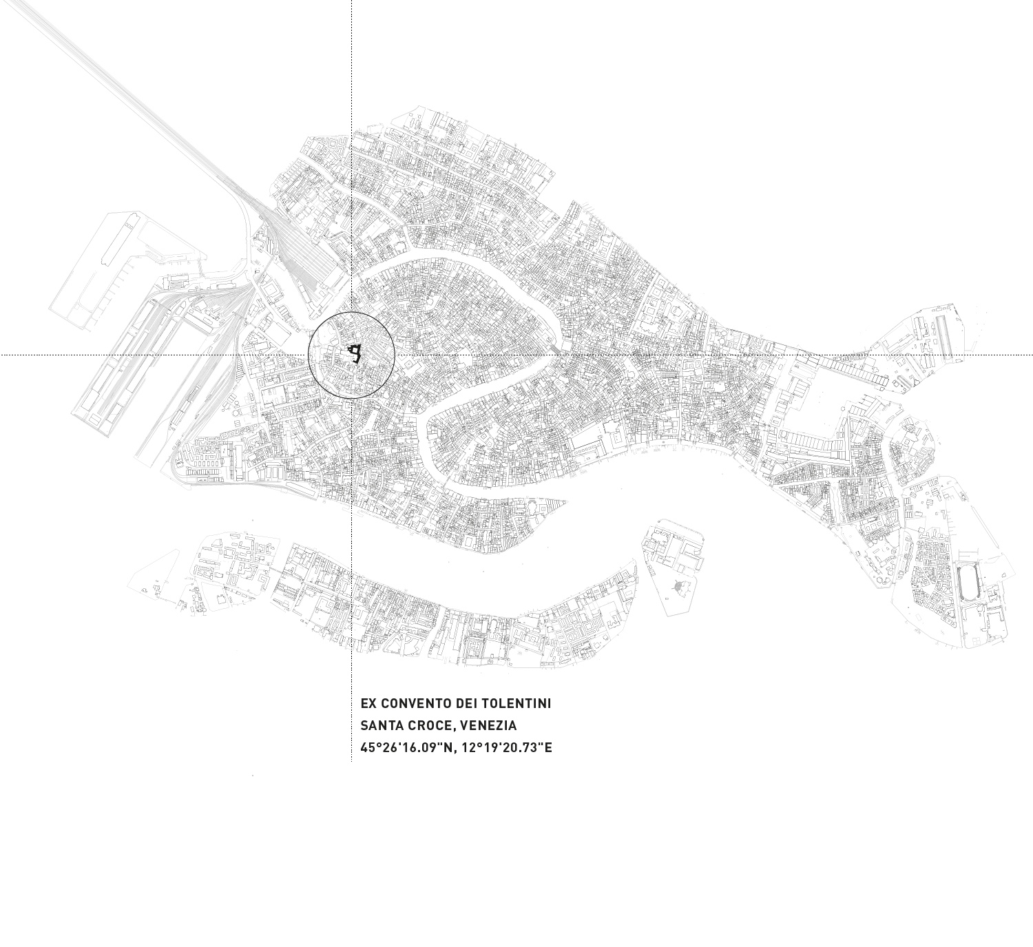 Scalone monumentale all’interno di Ca’ Tron