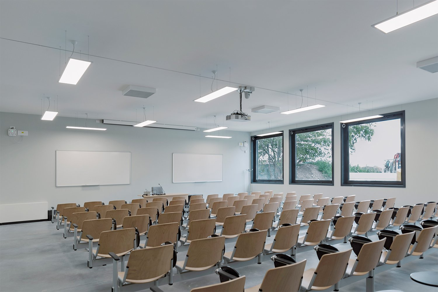 Vista interna di un’aula